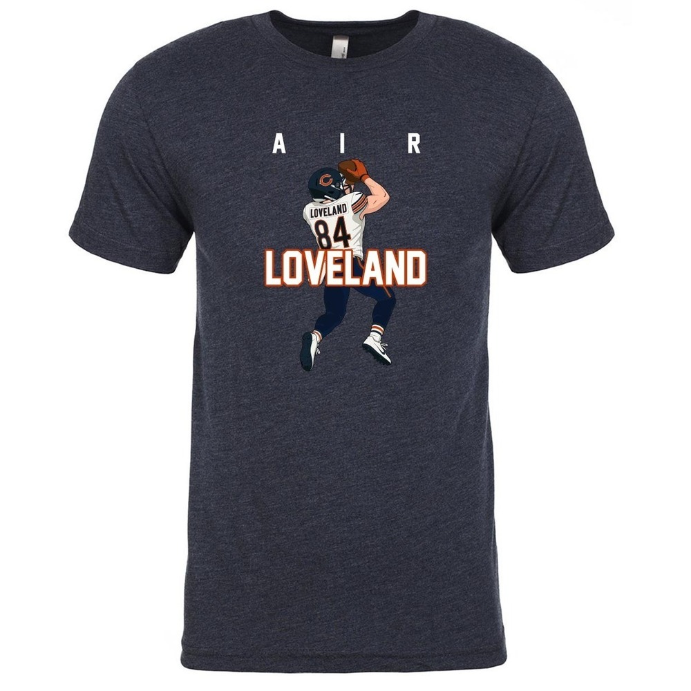 TRIBLEND Colston Loveland AIR Bears Shirt